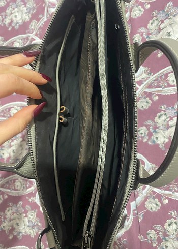 Derimod Bej Evrak Laptop Çantası - Görsel 4