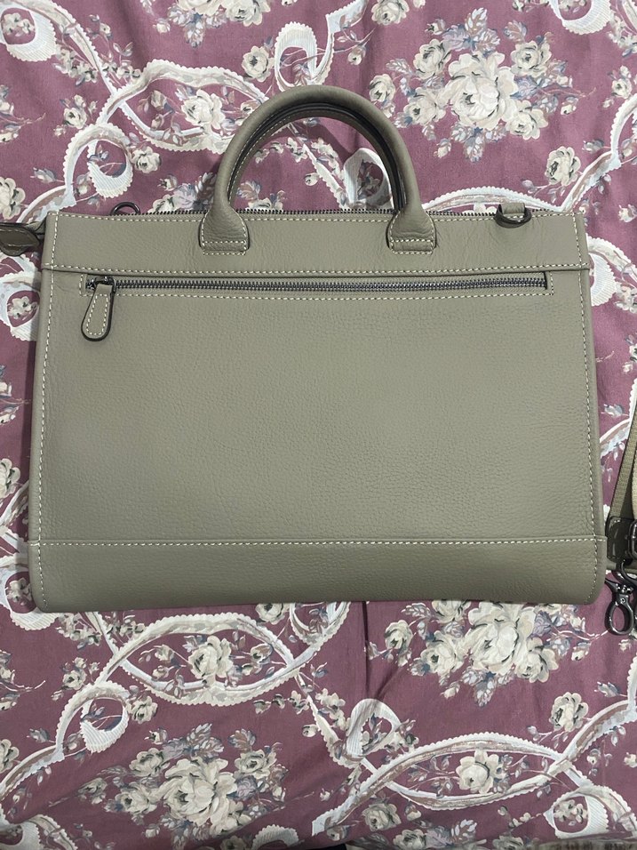 Derimod Bej Evrak Laptop Çantası - Görsel 2