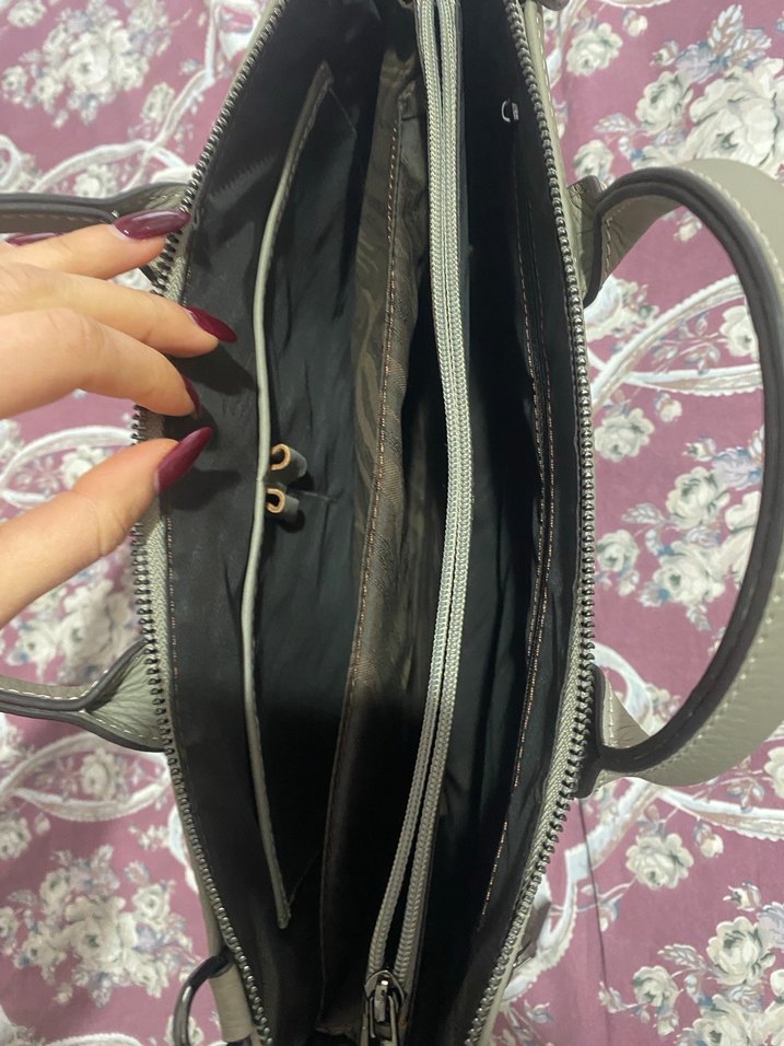 Derimod Bej Evrak Laptop Çantası - Görsel 4