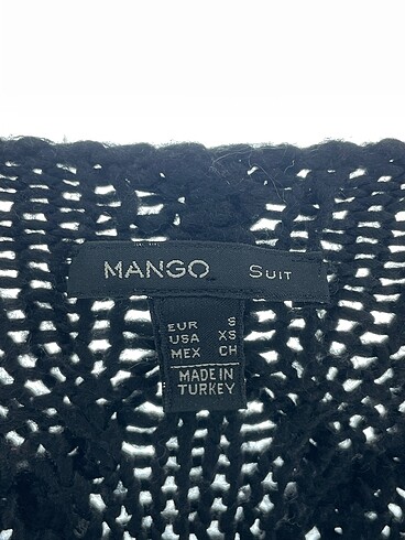 s Beden siyah Renk Mango Kazak / Triko %70 İndirimli.