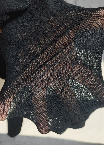 Siyah vücut çorabı - Görsel 2