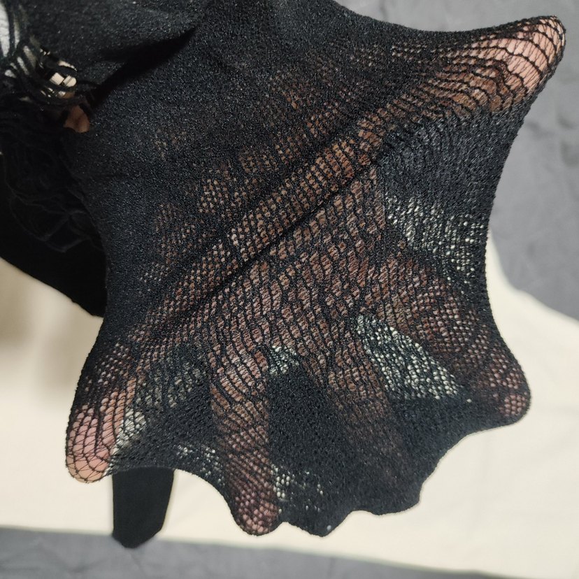 Siyah vücut çorabı - Görsel 2