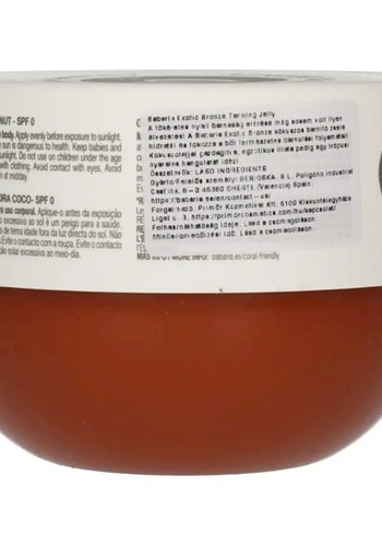 Babaria Hindistan Cevizli Bronzlaştırıcı Jel - Görsel 3