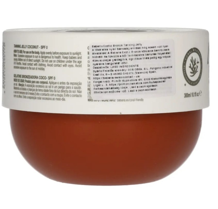 Babaria Hindistan Cevizli Bronzlaştırıcı Jel - Görsel 3