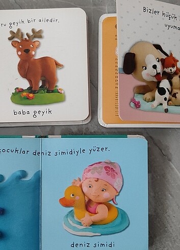 Eğitici ilk kitap serisi 