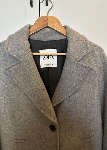 Zara Oversize Yun Palto