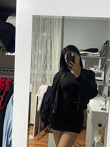 Pull and Bear Pull and bear bomber ceket