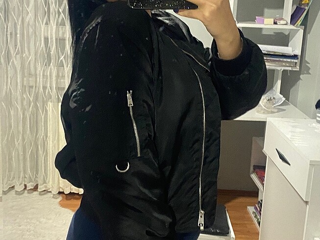 m Beden Pull and bear bomber ceket