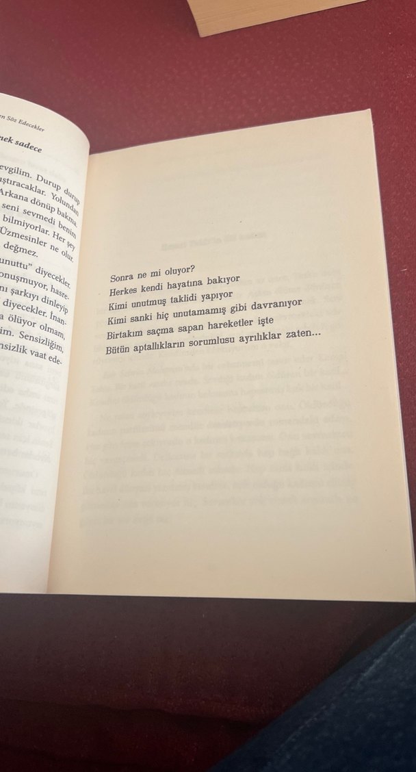 Sana Hep Benden Söz Edecekler - Şiir Sokaktadır - Görsel 5