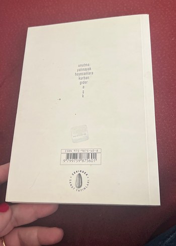 Unutma Aşk - Tuncay Takmaz Şiir Kitabı - Görsel 4