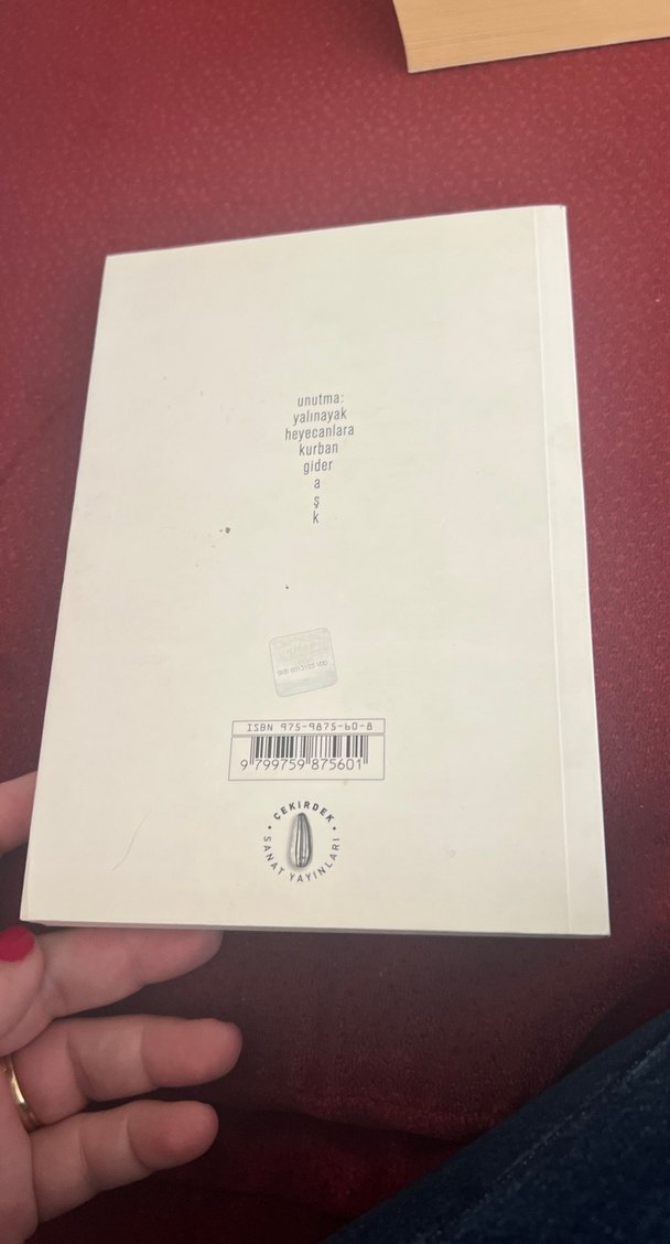 Unutma Aşk - Tuncay Takmaz Şiir Kitabı - Görsel 4