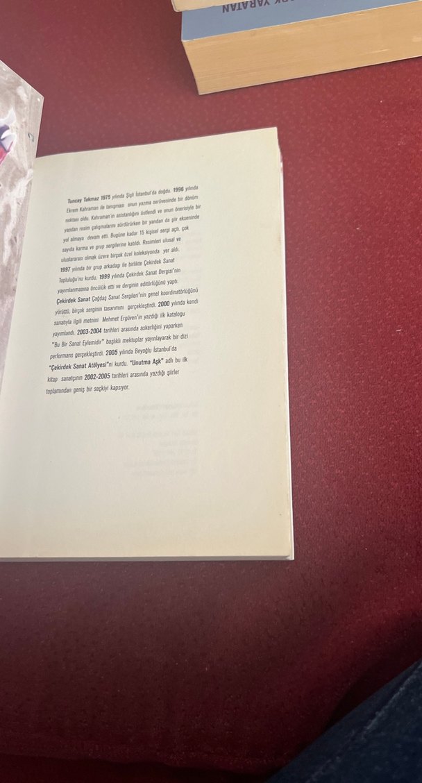 Unutma Aşk - Tuncay Takmaz Şiir Kitabı - Görsel 3