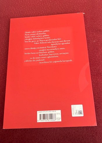 Nazım Hikmet - Henüz Vakit Varken Şiir Kitabı - Görsel 2