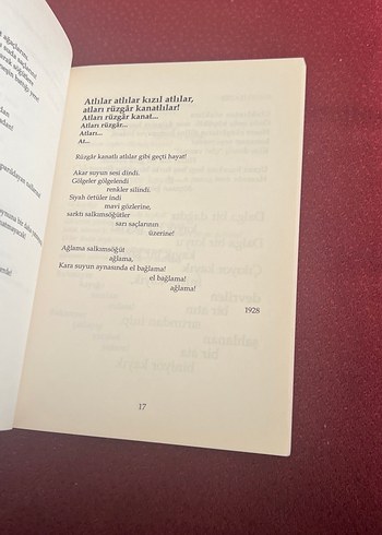 Nazım Hikmet - Henüz Vakit Varken Şiir Kitabı - Görsel 3