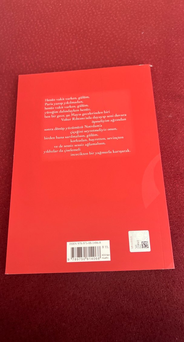 Nazım Hikmet - Henüz Vakit Varken Şiir Kitabı - Görsel 2