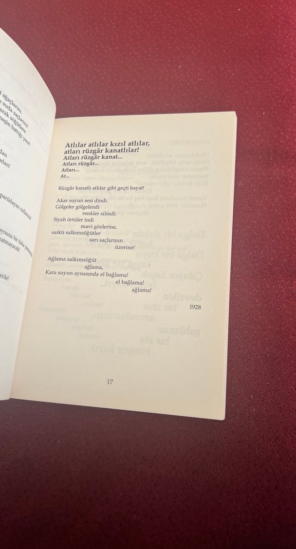 Nazım Hikmet - Henüz Vakit Varken Şiir Kitabı - Görsel 3