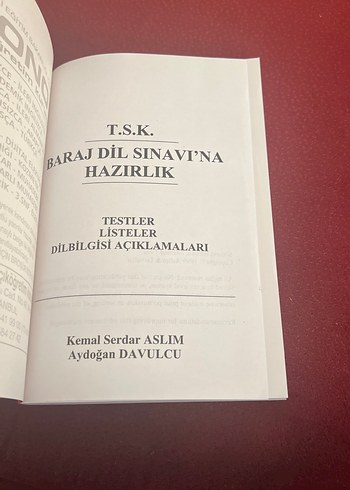 İngilizce Baraj Dil Sınavına Hazırlık Kitabı - Görsel 3