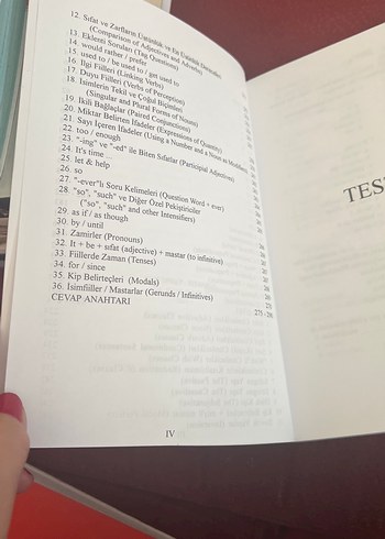 İngilizce Baraj Dil Sınavına Hazırlık Kitabı - Görsel 5