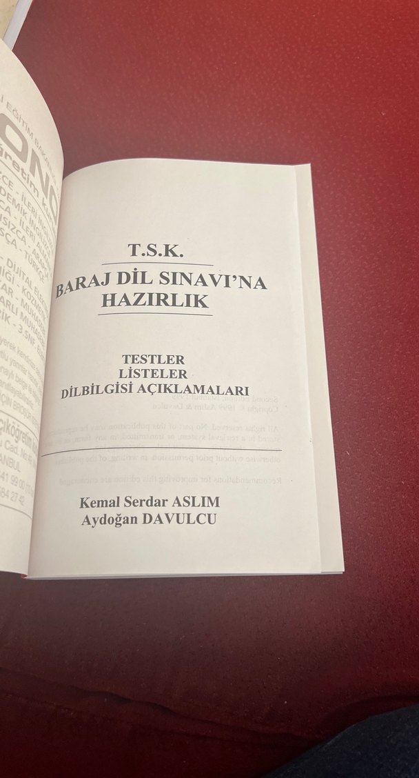 İngilizce Baraj Dil Sınavına Hazırlık Kitabı - Görsel 3