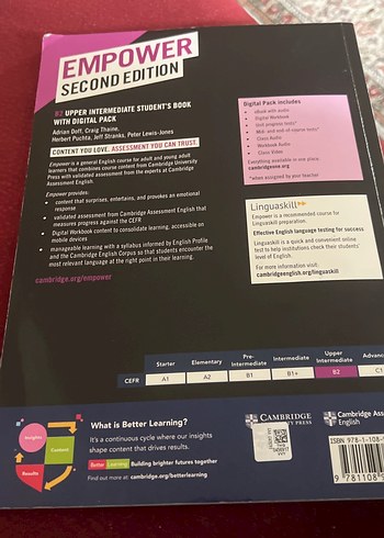 Cambridge Empower B2 Second Edition Öğrenci Kitabı - Görsel 6