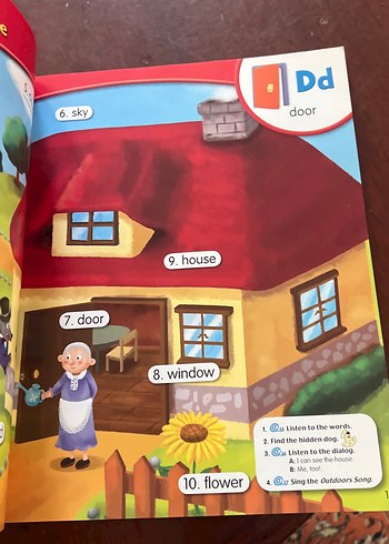 Longman Young Children's Picture Dictionary - Görsel 4