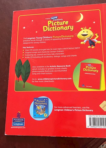 Longman Young Children's Picture Dictionary - Görsel 2