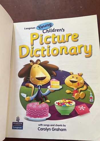 Longman Young Children's Picture Dictionary - Görsel 3