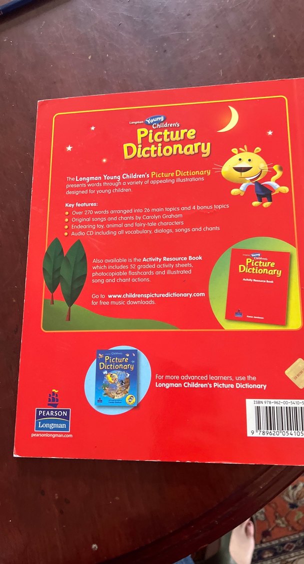Longman Young Children's Picture Dictionary - Görsel 2