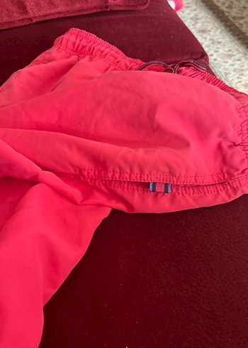 Kırmızı Erkek Mini Şort Mayo - Görsel 2