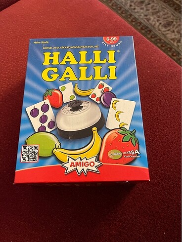 Hallı Gallı Akıl Oyunu-Aile Oyunu Amigo Marka