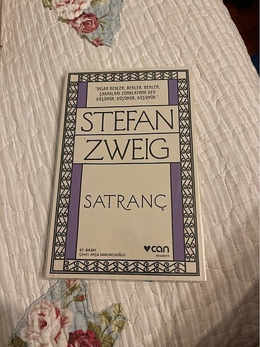 Stefan Zweig- Satranç