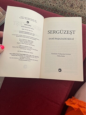  Beden Renk Sergüzeşt- Sami Paşazade Sezai