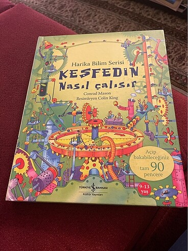 Harika Bilim Serisi Keşfedin Nasıl Çalışır