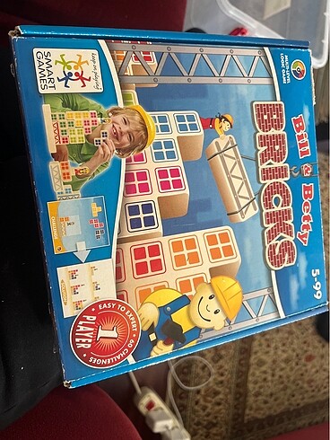 Bill & Betty Bricks- Smart Games Zeka Geliştirici Oyun