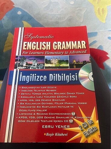 English Grammar- Beşir Kitabevi- Ebru Yener
