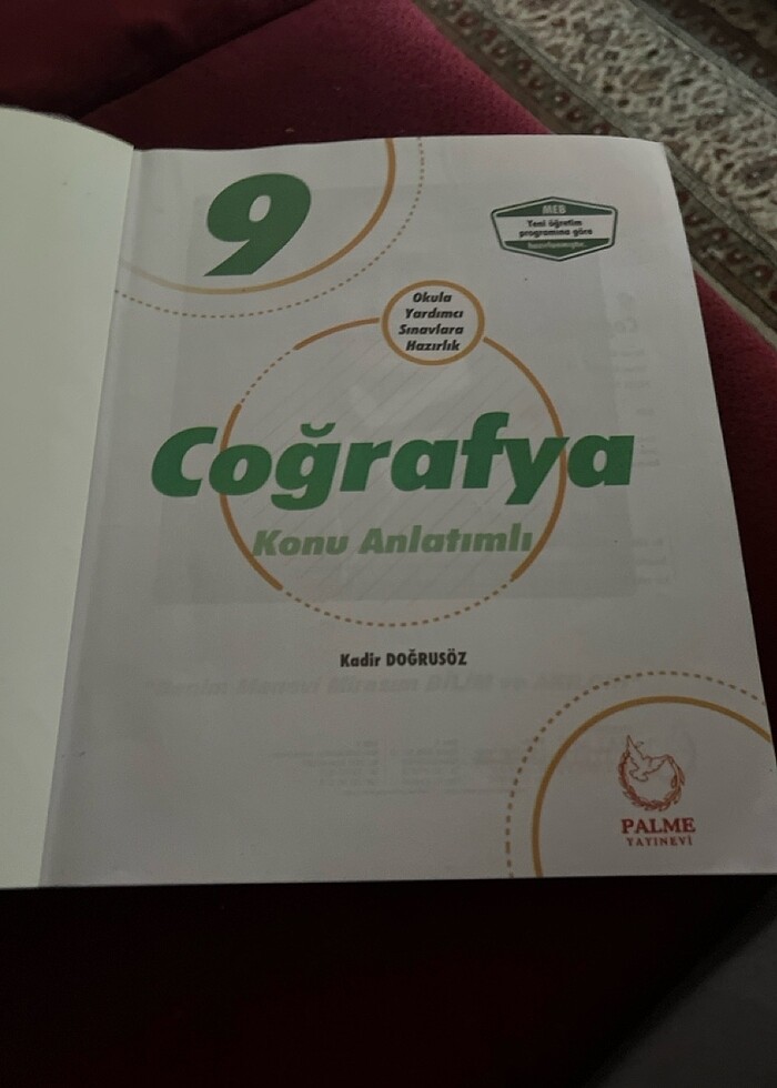 Coğrafya 9 Palme - Görsel 2