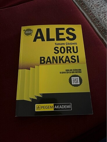 Pegem Akademi Ales Soru Bankası
