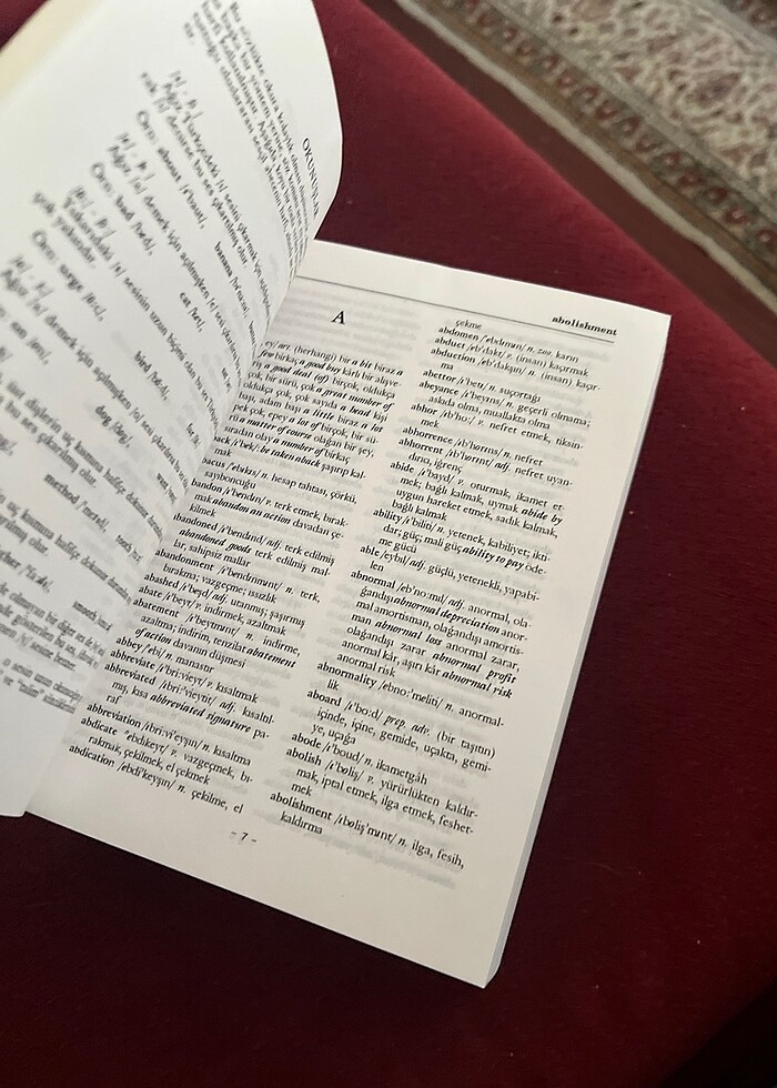 Fono İngilizce Çeviri Sözlüğü - Görsel 3