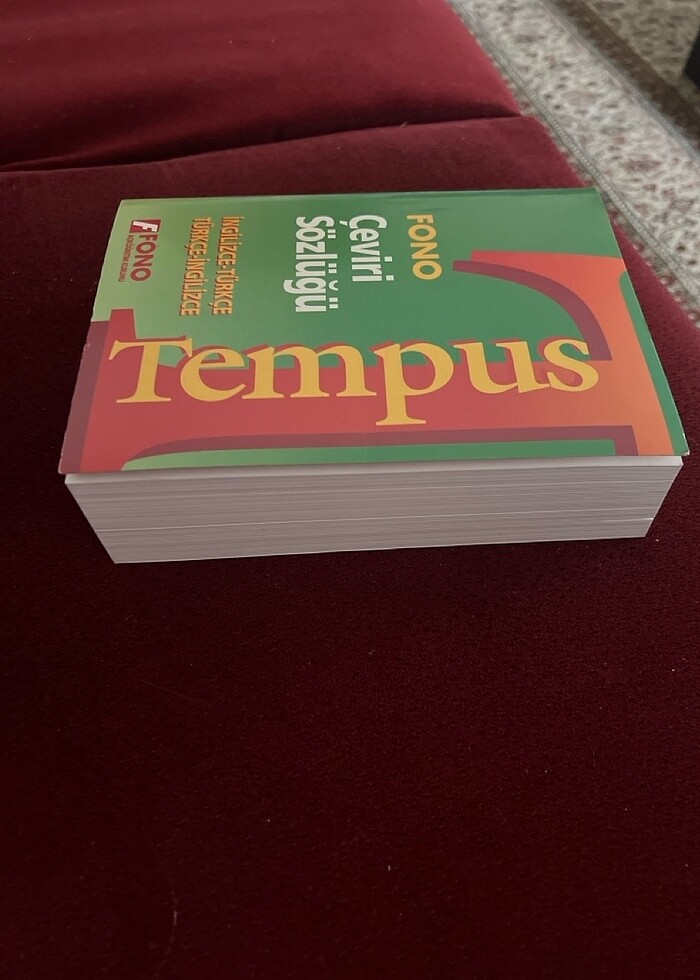 Fono İngilizce Çeviri Sözlüğü - Görsel 5