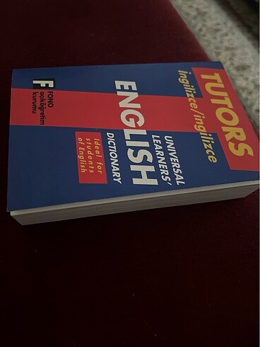 Tutors İngilizce Sözlük - Görsel 3