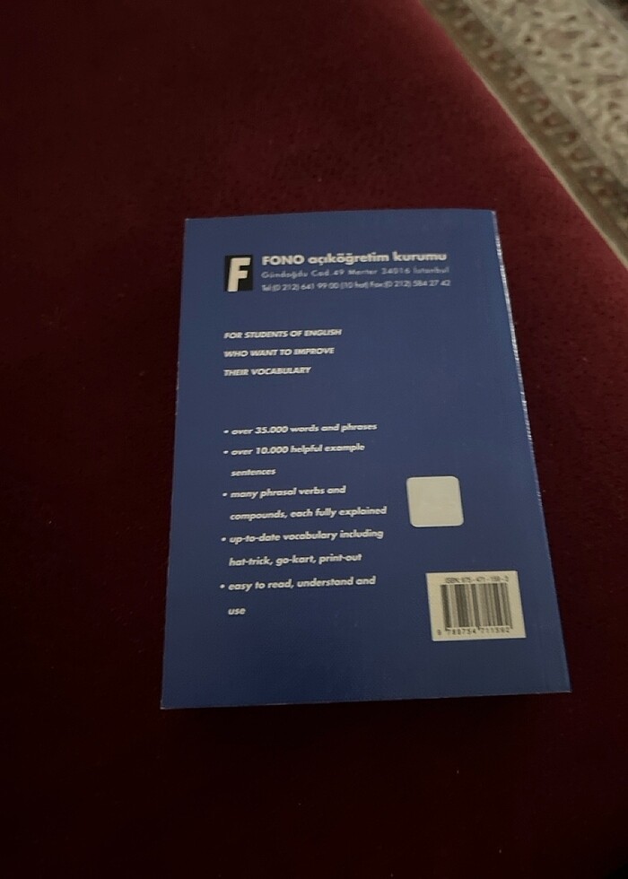 Tutors İngilizce Sözlük - Görsel 2