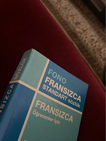 Fono Fransızca Sözlük - Görsel 5