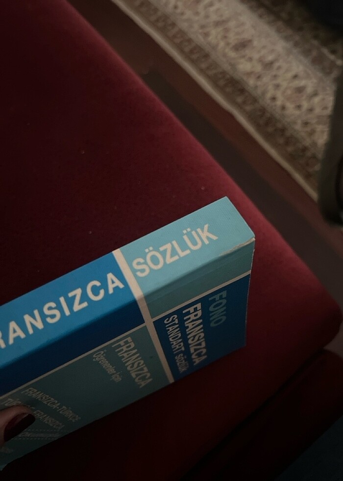 Fono Fransızca Sözlük - Görsel 4