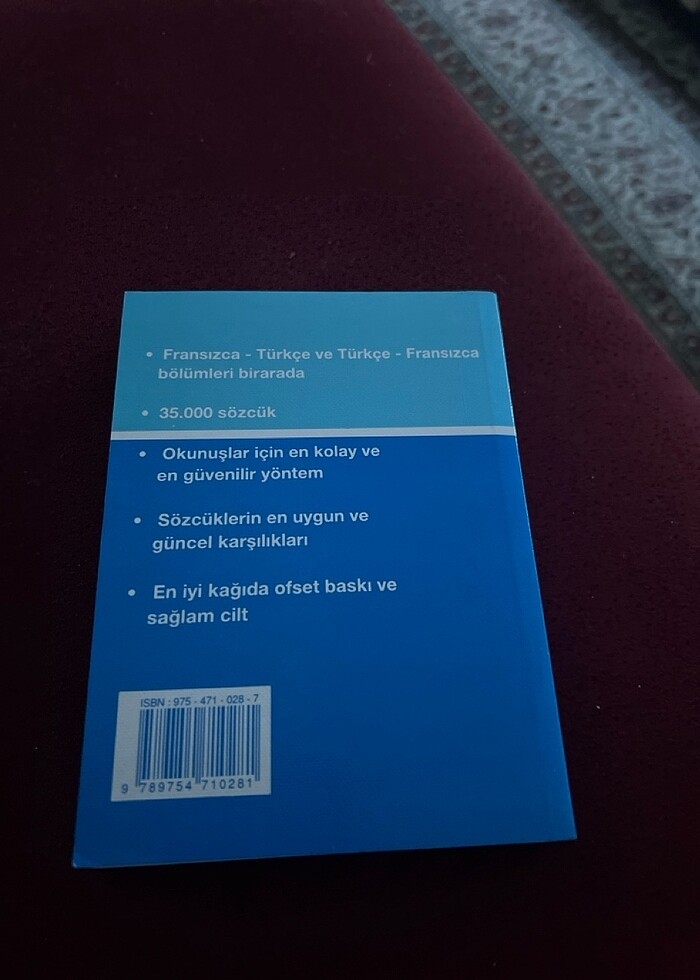 Fono Fransızca Sözlük - Görsel 2