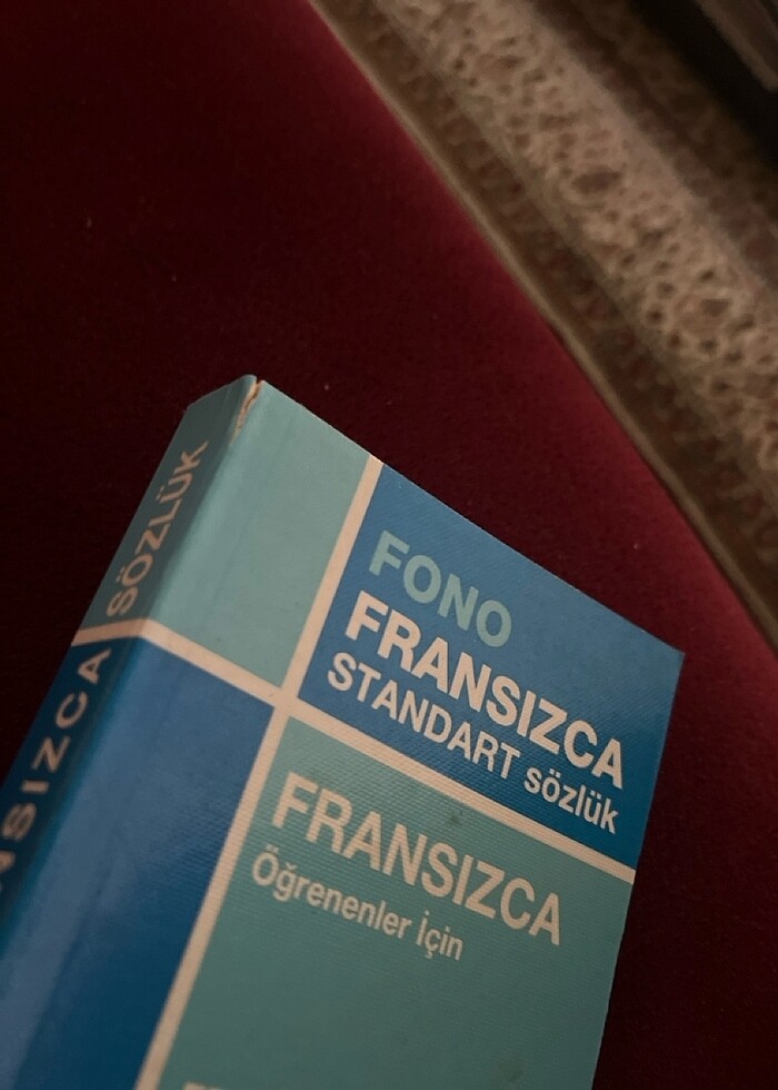 Fono Fransızca Sözlük - Görsel 5