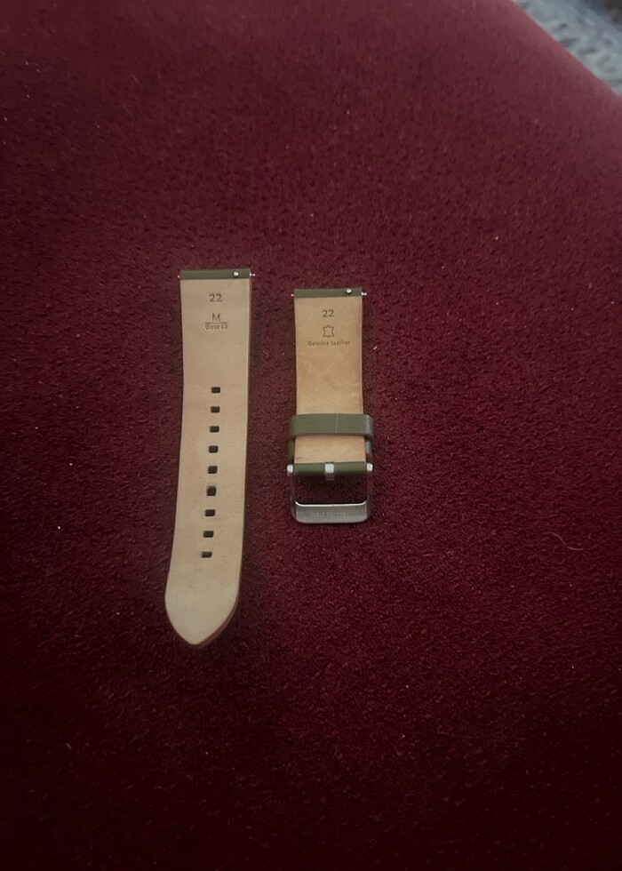 Samsung Gear S3 saat kayışı - Görsel 2