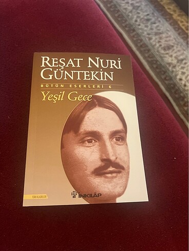 Reşat Nuri Güntekin Yeşil Gece