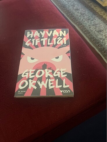 Hayvan Çiftliği George Orwell Can Yayınlarından