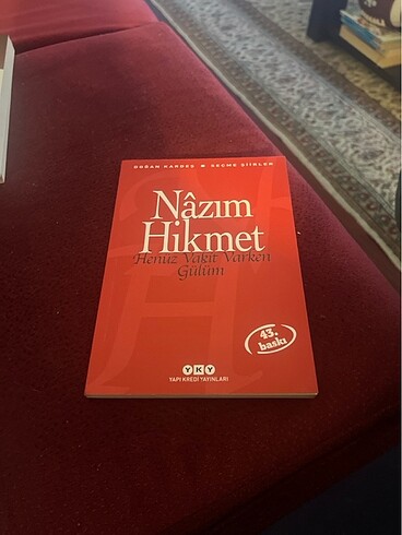 Nazım Hikmet Henüz Vakit Varken Gülüm