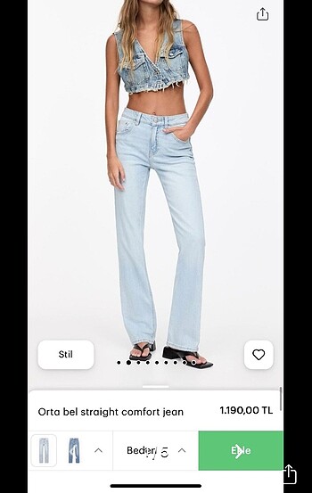 pullandbear jean
